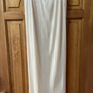 플리츠플리즈 뉴컬러풀3 스커트 라이트베이지