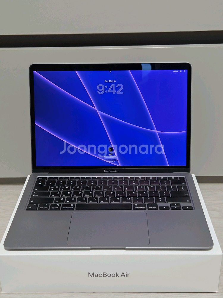 맥북에어 M1 16GB / 256GB +13인치 파우치--7