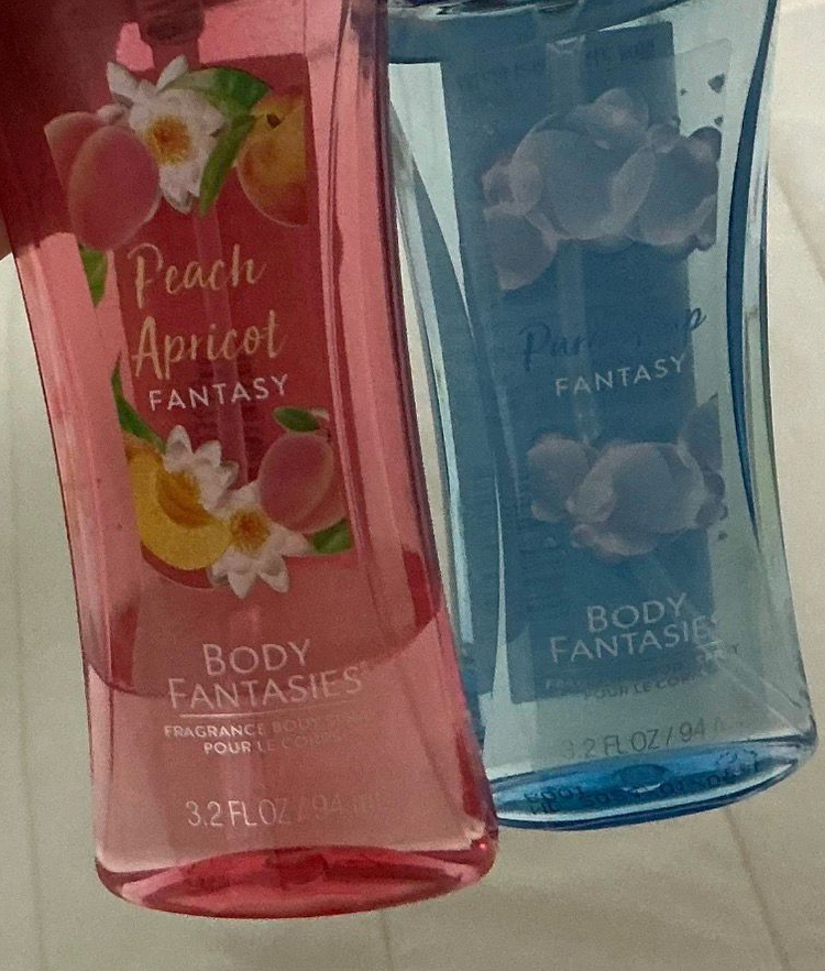 러쉬 쏘화이트바디스프레이, 바디판타지피치비비앙아티카 이미지