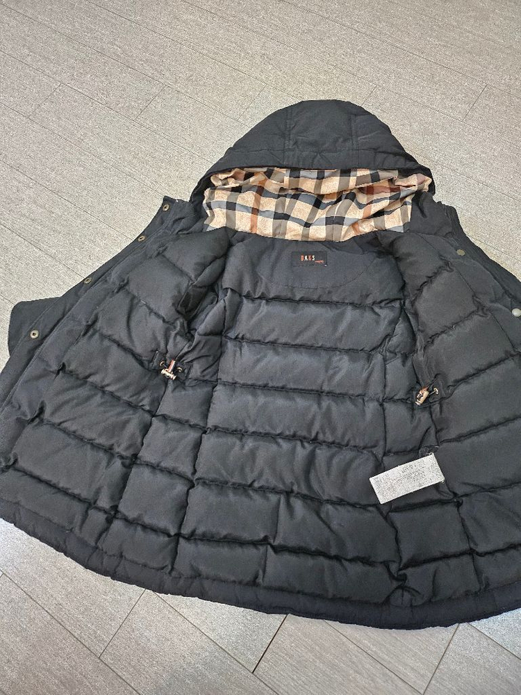 택포)닥스 아동 패딩 오리털 110--1