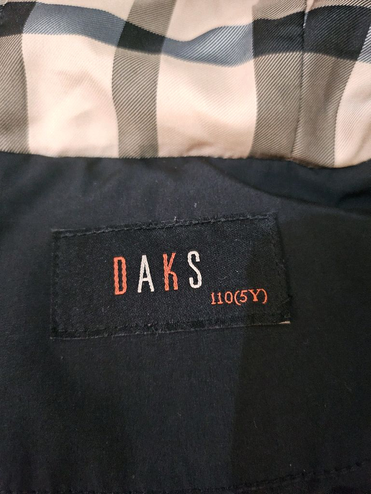 택포)닥스 아동 패딩 오리털 110--2