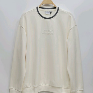 (새상품) W.ANGLE 23SS WG 체크보드 맨투맨 이미지