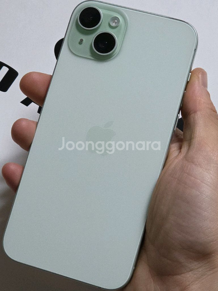 아이폰 15플러스 256gb 애케플 1년--12