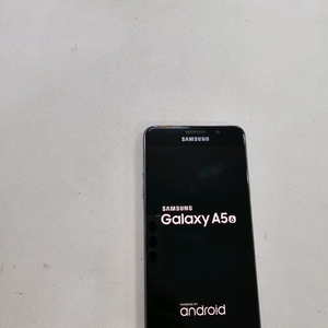 갤럭시 A5블랙 무잔상 A급