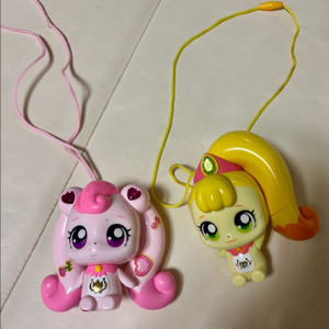 캐치! 티니핑 목걸이 2개 팝니다