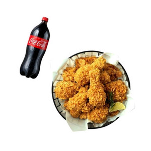 칼답) BHC치킨 후라이드 + 콜라1.25L