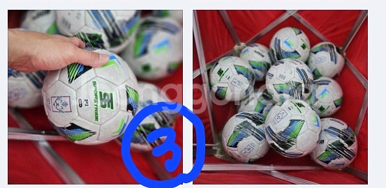 축구용품(팀조끼,축구공,볼 이동식 보관함,훈련용품 등--2