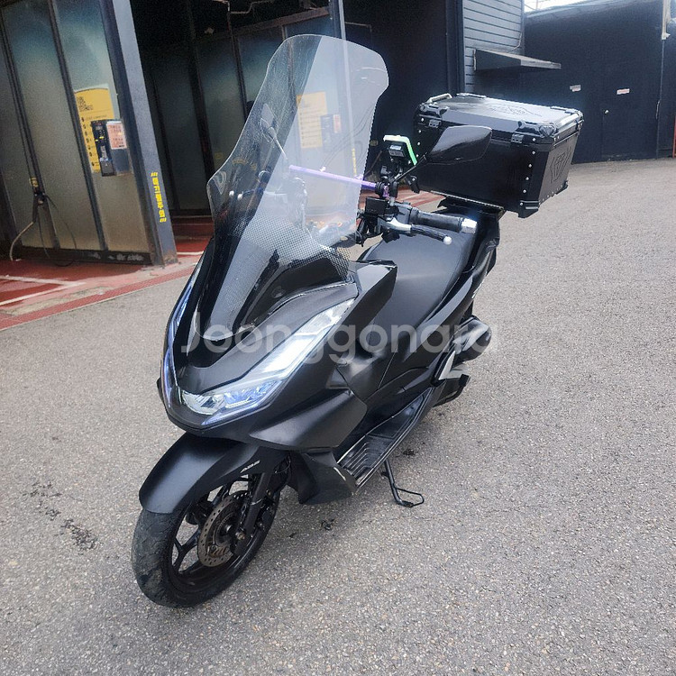 혼다 pcx125 21년식 스쿠터 오토바이--0