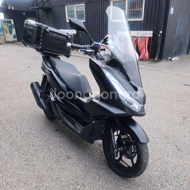 혼다 pcx125 21년식 스쿠터 오토바이--2