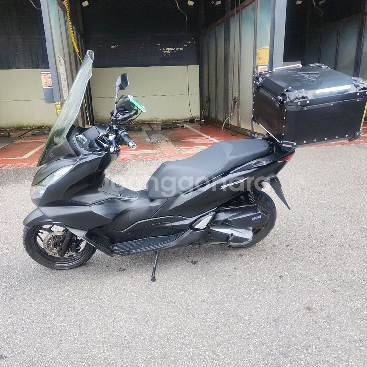 혼다 pcx125 21년식 스쿠터 오토바이--1