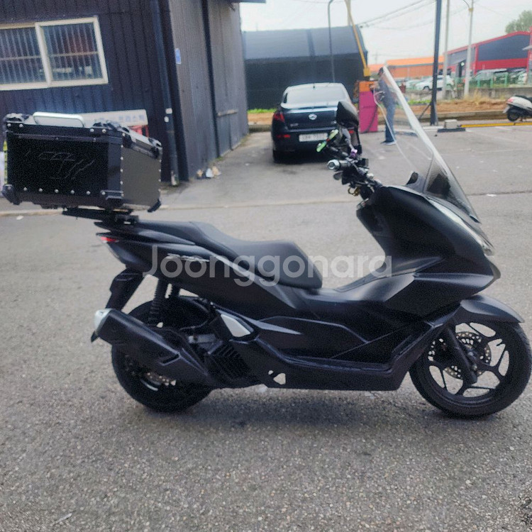 혼다 pcx125 21년식 스쿠터 오토바이--3