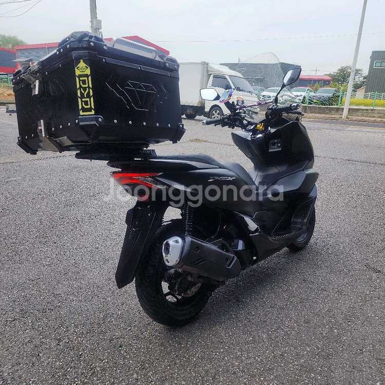 혼다 pcx125 21년식 스쿠터 오토바이--4