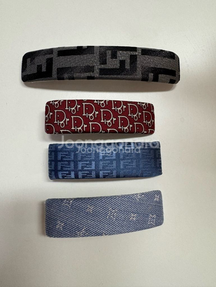 업사이클링 헤어핀--0