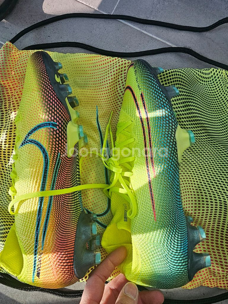 나이키 머큐리얼 슈퍼플라이 fg--1