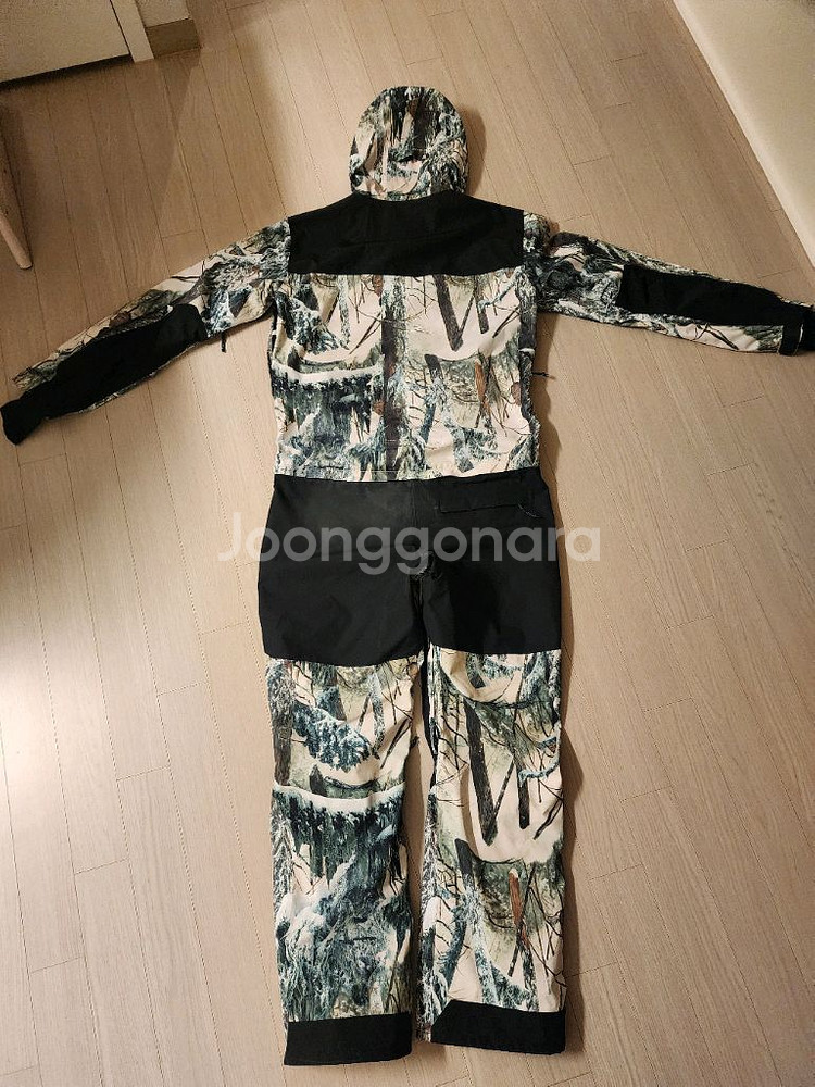 에어블라스터 스노우보드복--1