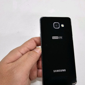 갤럭시 A710블랙 무잔상 정상공기기