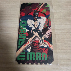 체인소맨 레제편 오리지널티켓