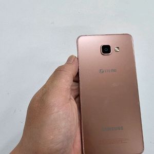 갤럭시 A710 로즈핑크 무잔상