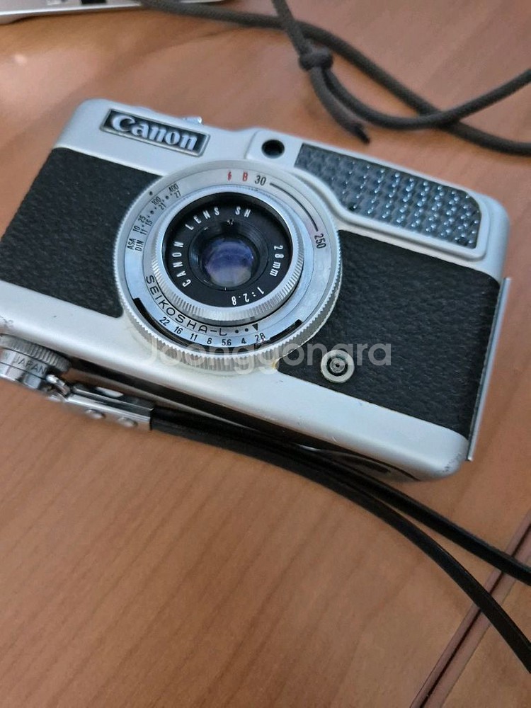 캐논 데미 하프 빈티지 필름카메라--0