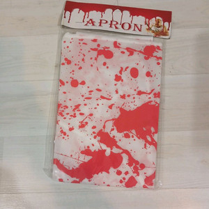 할로윈용품 피묻은앞치마