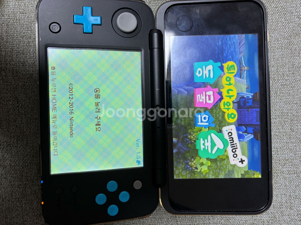 닌텐도 2DS XL /동물의 숲 amiibo 플러스--1