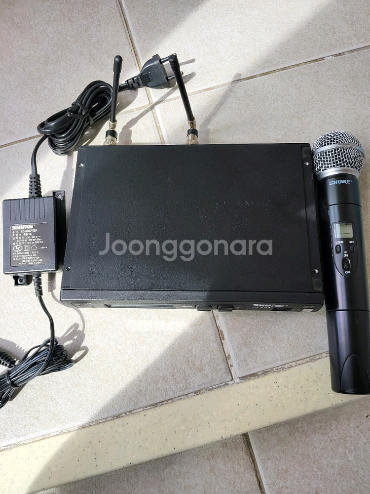 슈어무선마이크 ULX4 sm58 shure--1