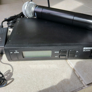 슈어무선마이크 ULX4 sm58 shure