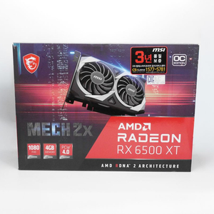 AMD 라데온 RX6500XT 서브 듀얼 오리용