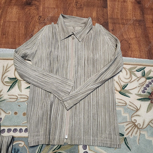 플리츠플리즈 이세이미야케 한벌