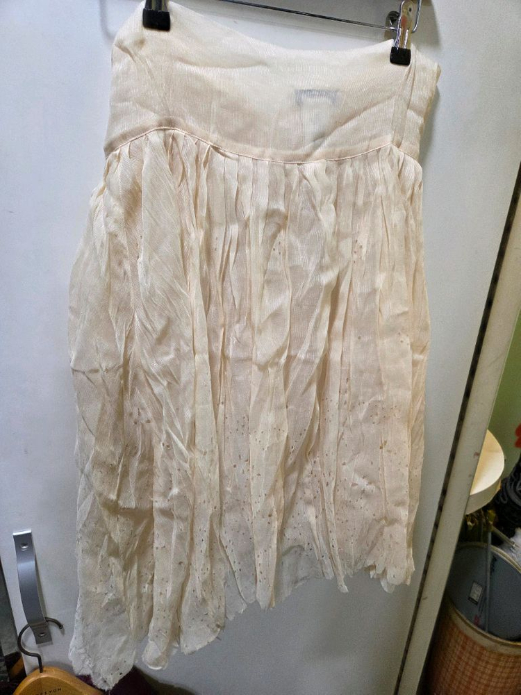 끌로에 실크 스커트--1