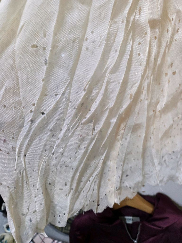 끌로에 실크 스커트--2