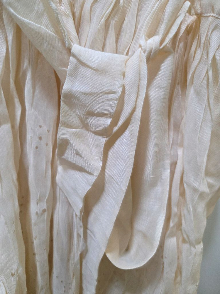 끌로에 실크 스커트--3