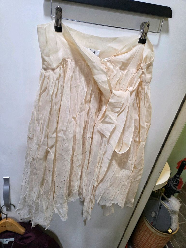 끌로에 실크 스커트--6