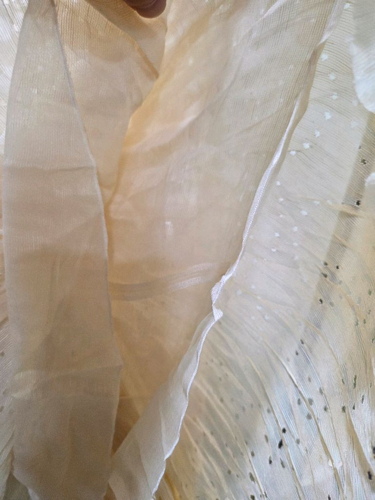 끌로에 실크 스커트--4