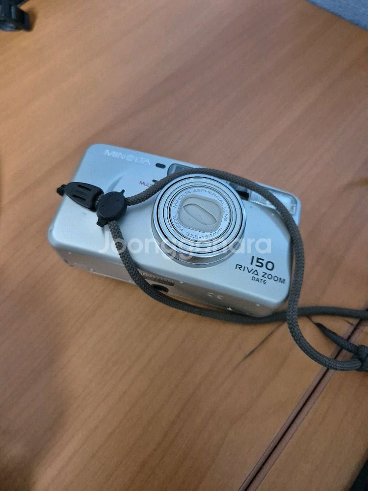 미놀타 리바줌 150 똑딱이 빈티지 필름카메라--0