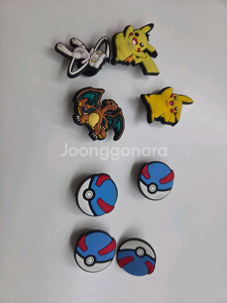 크록스 포켓몬스터 지비츠--0