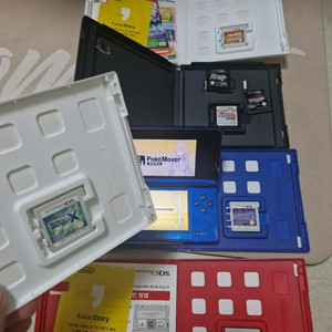 3ds 포켓무버+4/5세대 칩 팝니다