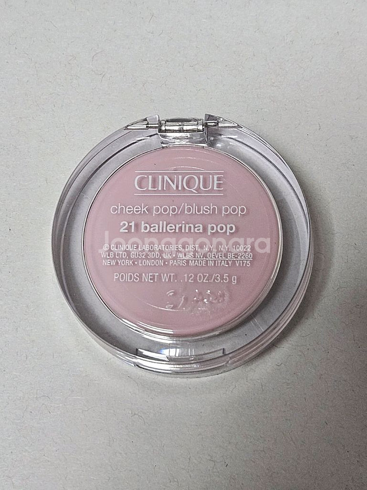 크리니크 치크팝 발레리나팝 새제품--1