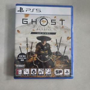 ps5.고스트 오브 요테이 미개봉 팝니다