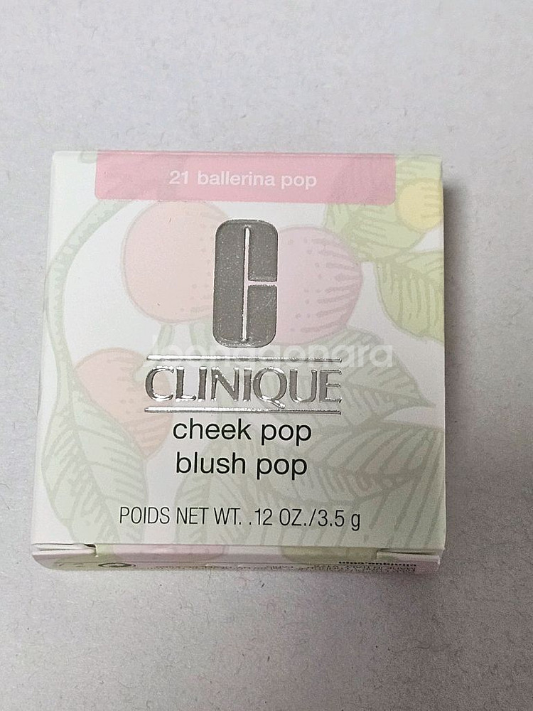크리니크 치크팝 발레리나팝 새제품--2