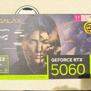 갤럭시 GALAX 지포스 RTX 5060 미개봉