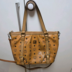 [정품] MCM 가방 토트백 겸 숄더백