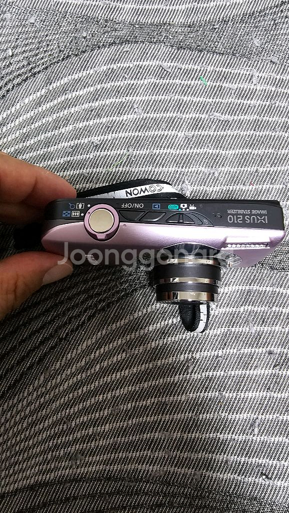 캐논 IXUS 210 핑크 디지털 카메라 판매합니다--2