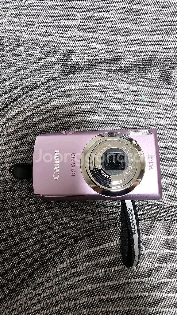 캐논 IXUS 210 핑크 디지털 카메라 판매합니다--0