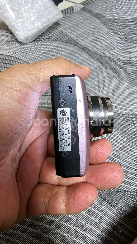 캐논 IXUS 210 핑크 디지털 카메라 판매합니다--4