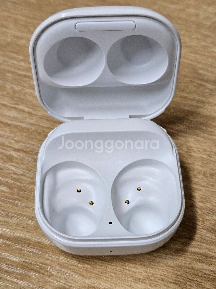 갤럭시 버즈FE 화이트 충전본체 SM-R400N--0