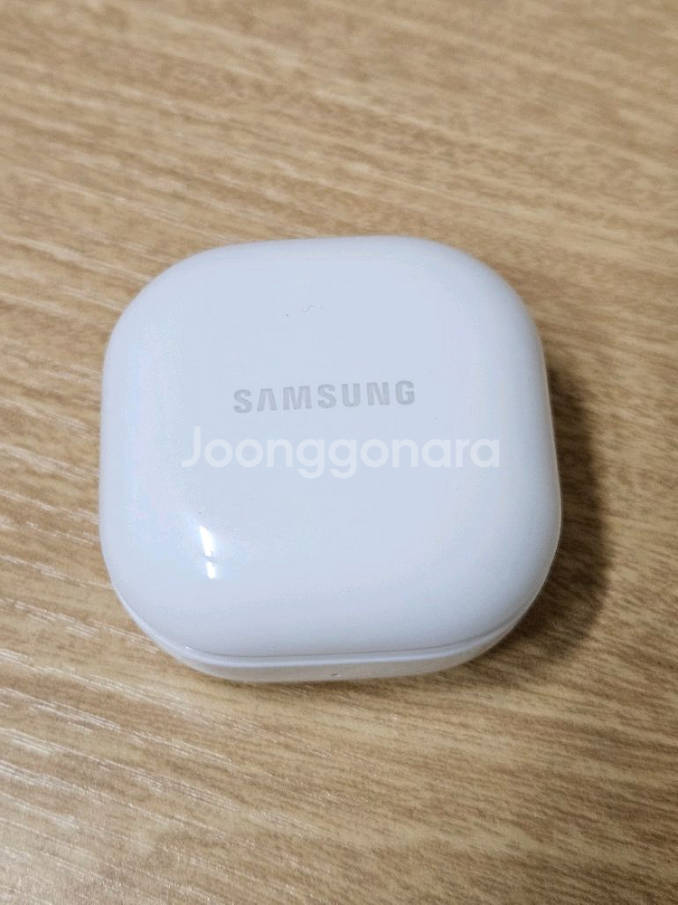 갤럭시 버즈FE 화이트 충전본체 SM-R400N--1
