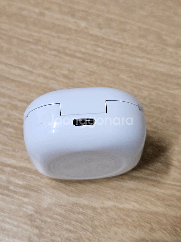 갤럭시 버즈FE 화이트 충전본체 SM-R400N--2
