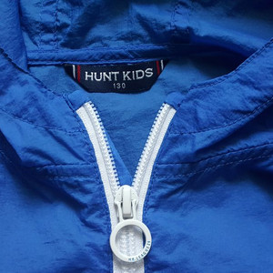 사이즈120정도 키즈 바람막이점퍼 바막 아이더 헌트