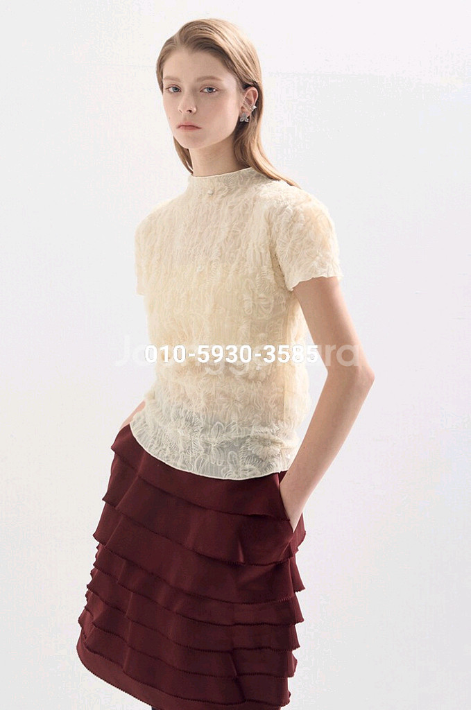 랑방 25 완판 플라워탑--1